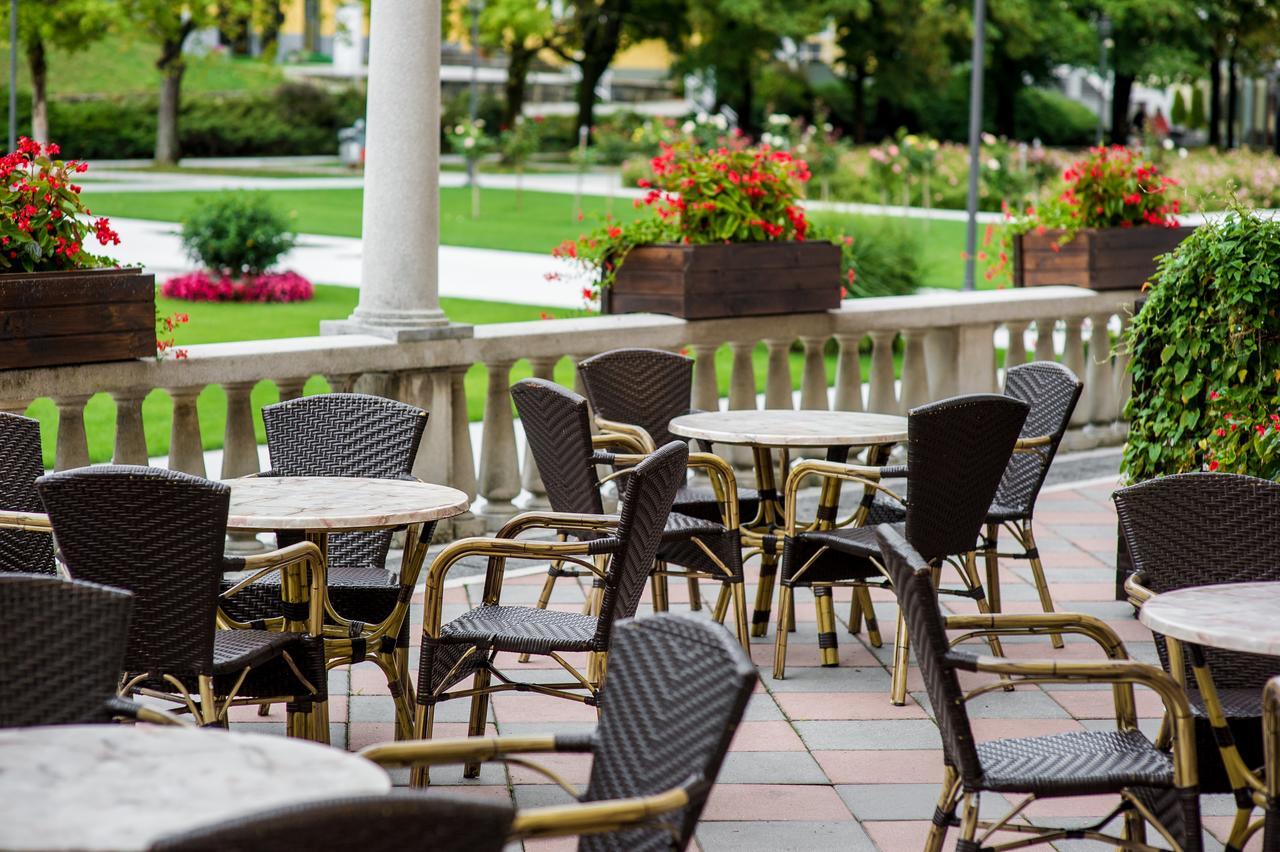 Grand Hotel Rogaska Premium Rogaška Slatina Exterior foto